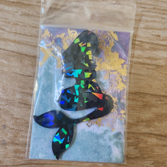 Handmade Magnet mermaid - Picture 1 of 6